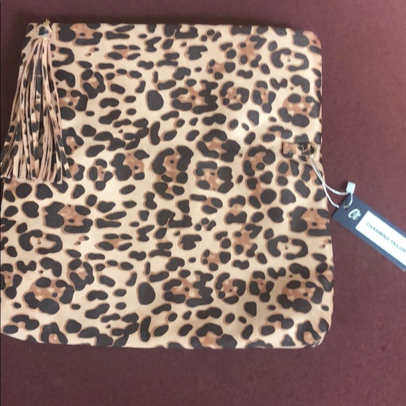Cheetah fold over Clutch - So Sassy! - Picture 2 of 5